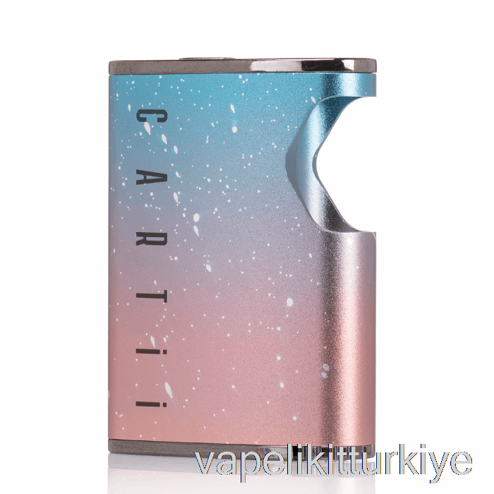 Vape Likit Dazzleaf Cartii 2'si 1 Arada Büküm 510 Iplik Pil Mercan Pembesi / Mavi Sıçramak